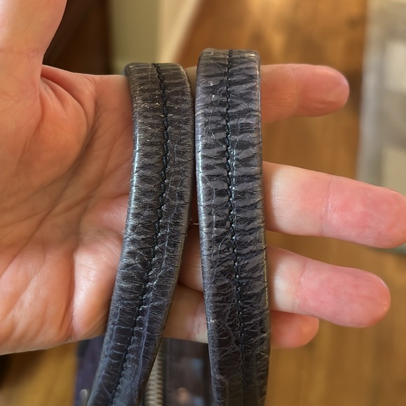 Prada St. Cocco Lucido Crocc Embossed Bauletto Bag with COA - Picture 13 of 17